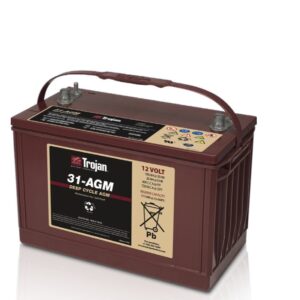 Batería AGM Trojan 31-AGM 111A 12V