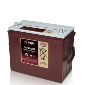 Batería GEL Trojan 5SHP-GEL 137A 12V
