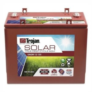 Batería Solar Trojan AGM SAGM 12V 135A
