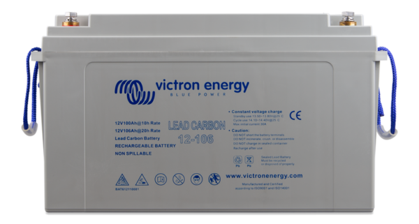Batería de Plomo Carbono Victron Energy 12V 106Ah