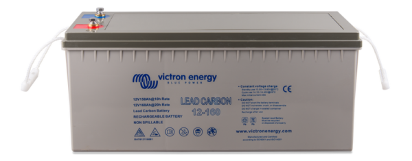 Batería de Plomo Carbono Victron Energy 12V 160Ah