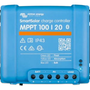 Regulador de Carga SmartSolar MPPT 100/20 con Bluetooth
