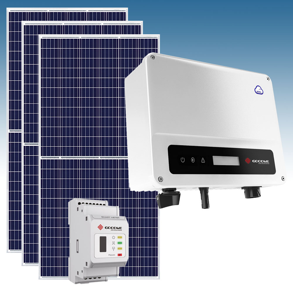 Kit Solar de Autoconsumo directo 1300Wp GoodWe