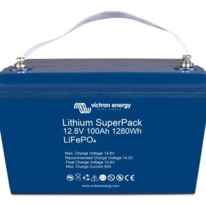 Batería de Litio Victron Energy SuperPack 12,8V 100Ah 1280Wh