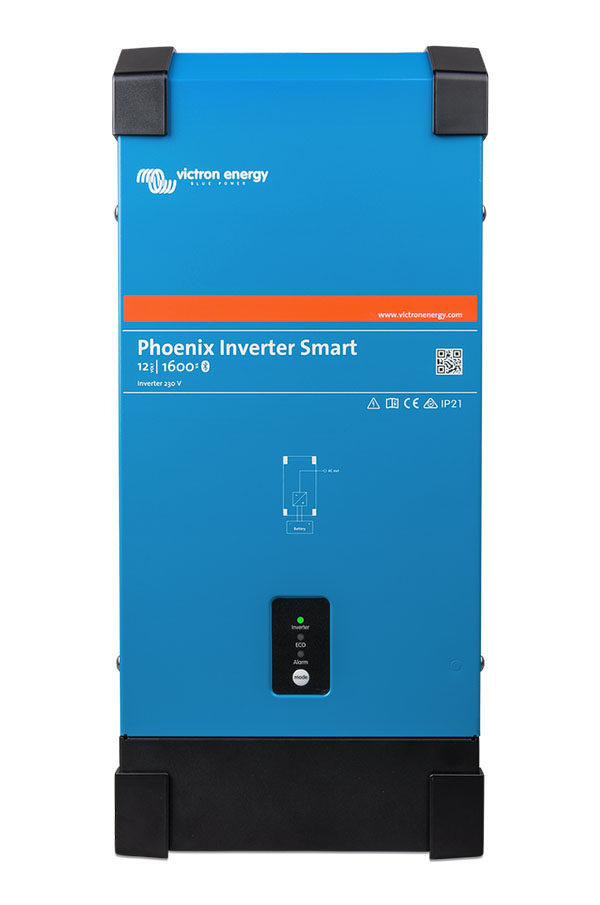 Inversor Phoenix Smart 12V 1600VA con Bluetooth