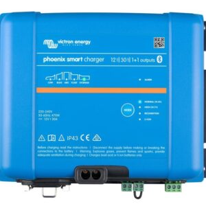Cargador de Baterías Phoenix Smart IP43 Charger 12/30 (1+1) 120/240V