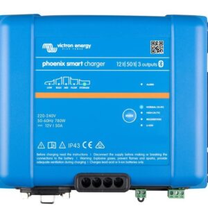 Cargador de Baterías Phoenix Smart IP43 Charger 12/50 (3 salidas) 120/240V