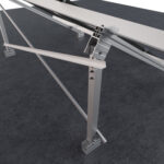 Estructura Soporte Placas Solares para Suelo Regulable 30º – 50º 14.1V