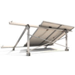 Estructura Soporte Placas Solares para Suelo Regulable 30º – 50º 14.1V