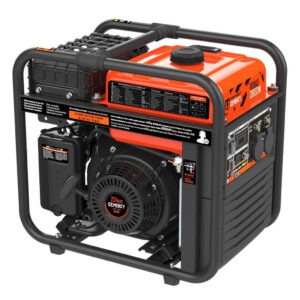 Grupo Electrógeno Genergy Inverter Rodas 3800W E-Start