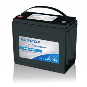 Batería AGM Leoch Deep Cycle Carbon LDC12-145 12V 160Ah