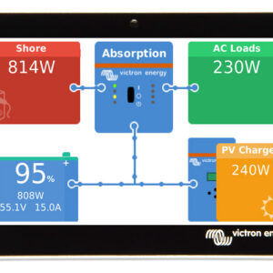Pantalla Victron Energy GX Touch 50
