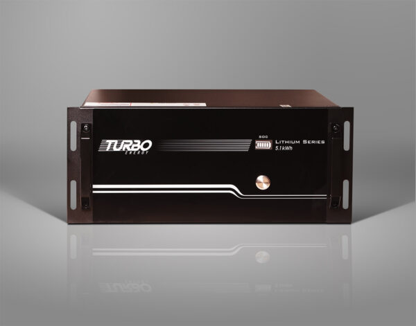 Batería de litio Turbo Energy Lithium Series 5,1 kWh 48V