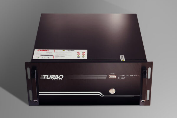 Batería de litio Turbo Energy Lithium Series 5,1 kWh 48V