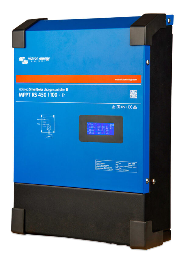 Regulador de Carga SmartSolar MPPT RS 450/100-MC4