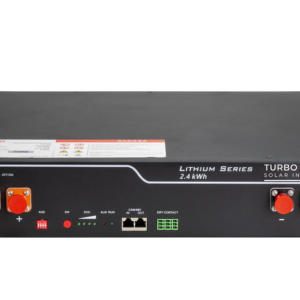 Batería de litio Turbo Energy Lithium Series 2,4 kWh 48V