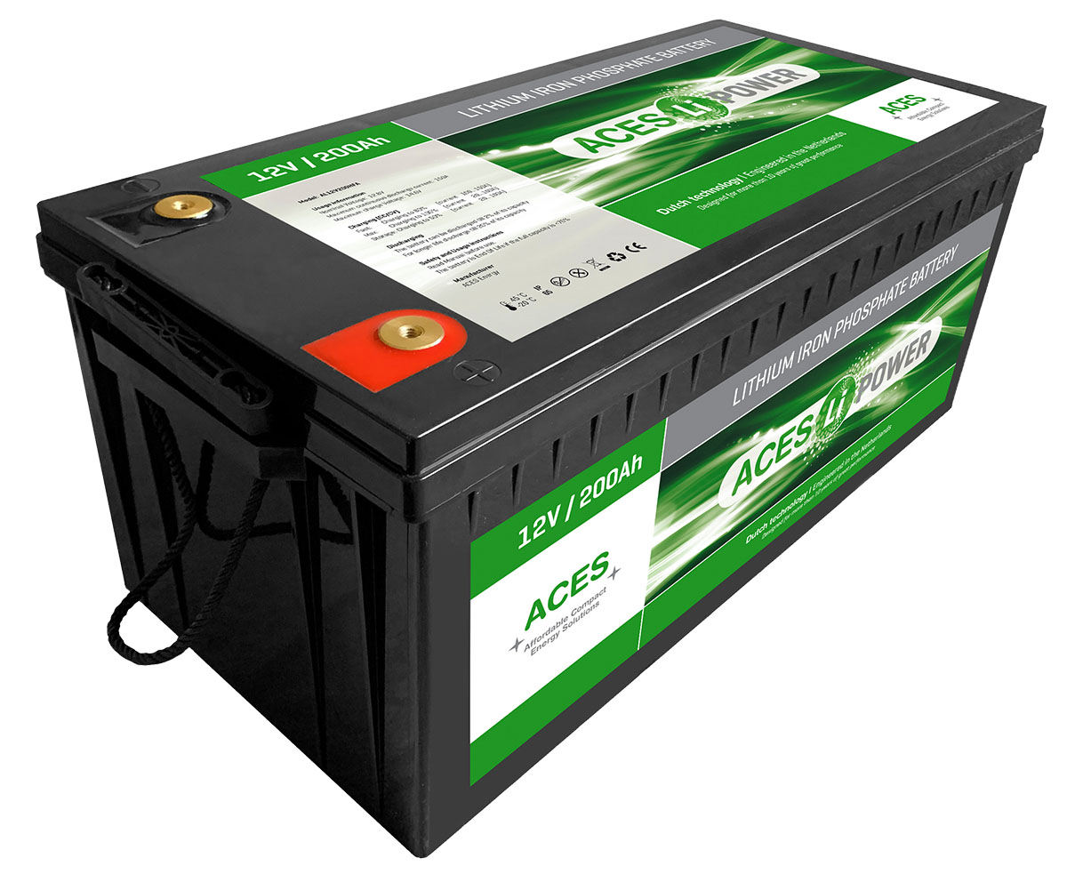 Batería de Litio ACES AL12V320HFA-BT 12.8V 320Ah