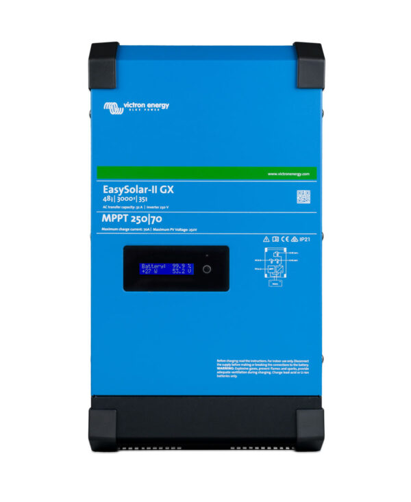 Inversor Cargador EasySolar-II 24/3000/70-32 MPPT 250/70 GX