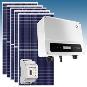 Kit Solar de Autoconsumo directo 2000Wp GoodWe
