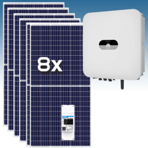 Kit Solar de Autoconsumo 4kWp Huawei