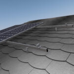 Estructura Soporte coplanar continuo con salvatejas para pizarra 02.1V