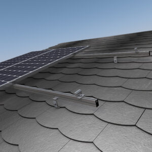 Estructura Soporte coplanar continuo con salvatejas para pizarra 02.1V