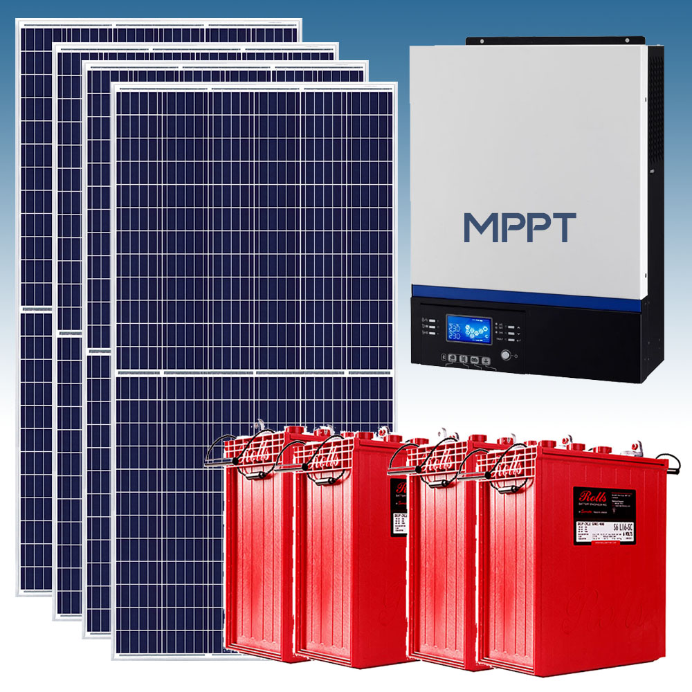 Kit de autoconsumo solar 1000W al mejor precio