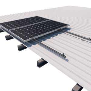 Estructura Soporte coplanar continuo fijación a correas 01.1V