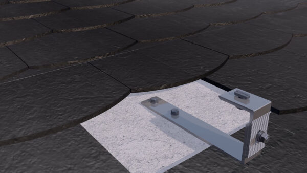 Estructura Soporte coplanar continuo con salvatejas para pizarra 02.1V