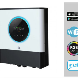 Inversor Cargador AXPERT MAX II 10000W 48V con 2 MPPT 150A 500V