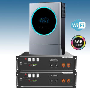 Pack Inversor AXPERT MKS IV 5.6kW 48V + Baterías Pylontech US3000C 7kWh 48V