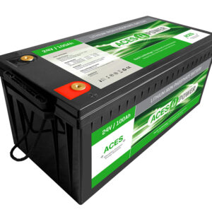 Batería de Litio ACES AL24V100HFA-BT 25.6V 100Ah 2,56kWh