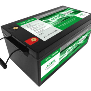 Batería de Litio ACES AL24V200HFA-BT 25.6V 200Ah 5,12kWh