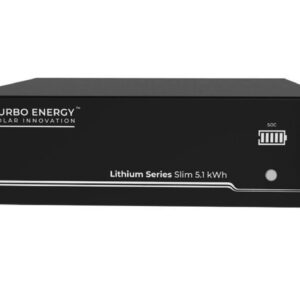 Batería de litio Turbo Energy Lithium Series Slim 5,1 kWh 48V