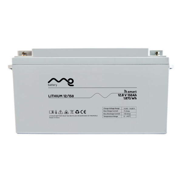 Batería de Litio Me Lithium 12V 150Ah Smart