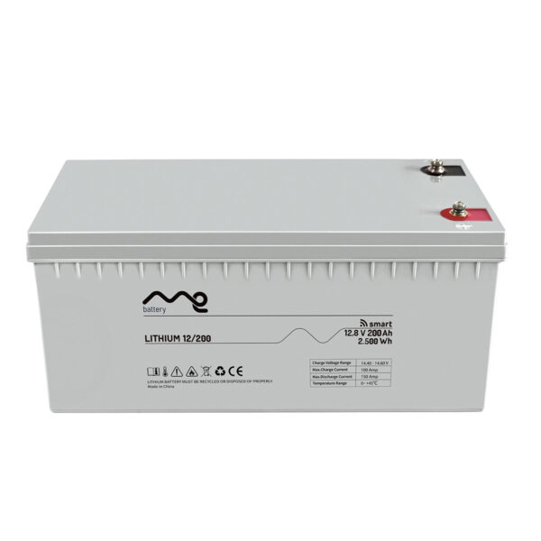 Batería de Litio Me Lithium 12V 200Ah Smart