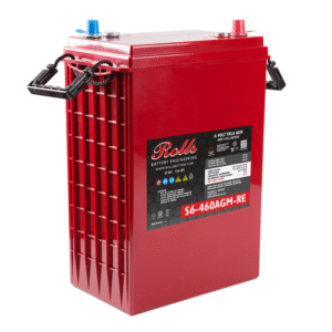 Batería AGM Rolls S6-460AGM-RE 460Ah 6V