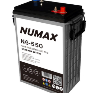Batería AGM Numax N6-550 6V 550Ah
