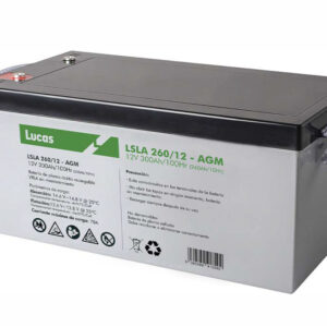 Batería AGM Lucas LSLA 260/12 12V 300Ah
