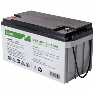 Batería AGM Lucas LSLA 80/12 12V 100Ah