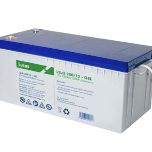 Batería de Gel Lucas LSLG 200/12 12V 250Ah