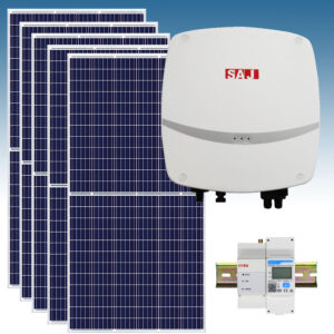 Kit Solar de Autoconsumo directo 2000Wp SAJ