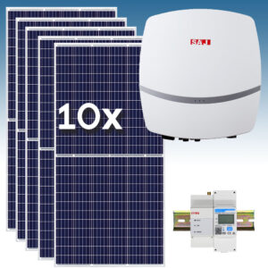 Kit Solar de Autoconsumo directo 4000Wp SAJ