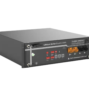 Batería de Litio Turbo Energy Lithium Series Dual 48V 5.1 kWh