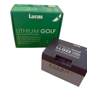 Batería de Litio Lucas Golf LLG22 12V 22Ah