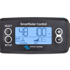 Pantalla de control para SmartSolar