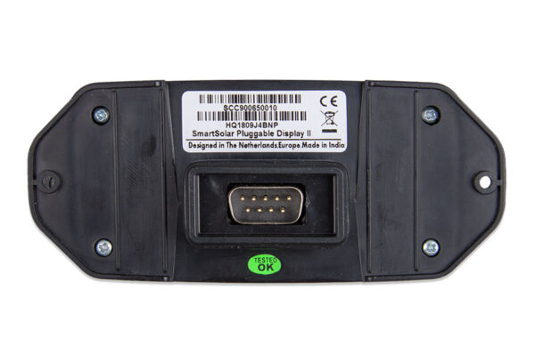 Pantalla de control para SmartSolar