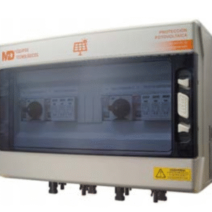 Caja de Protecciones CC para 2 String