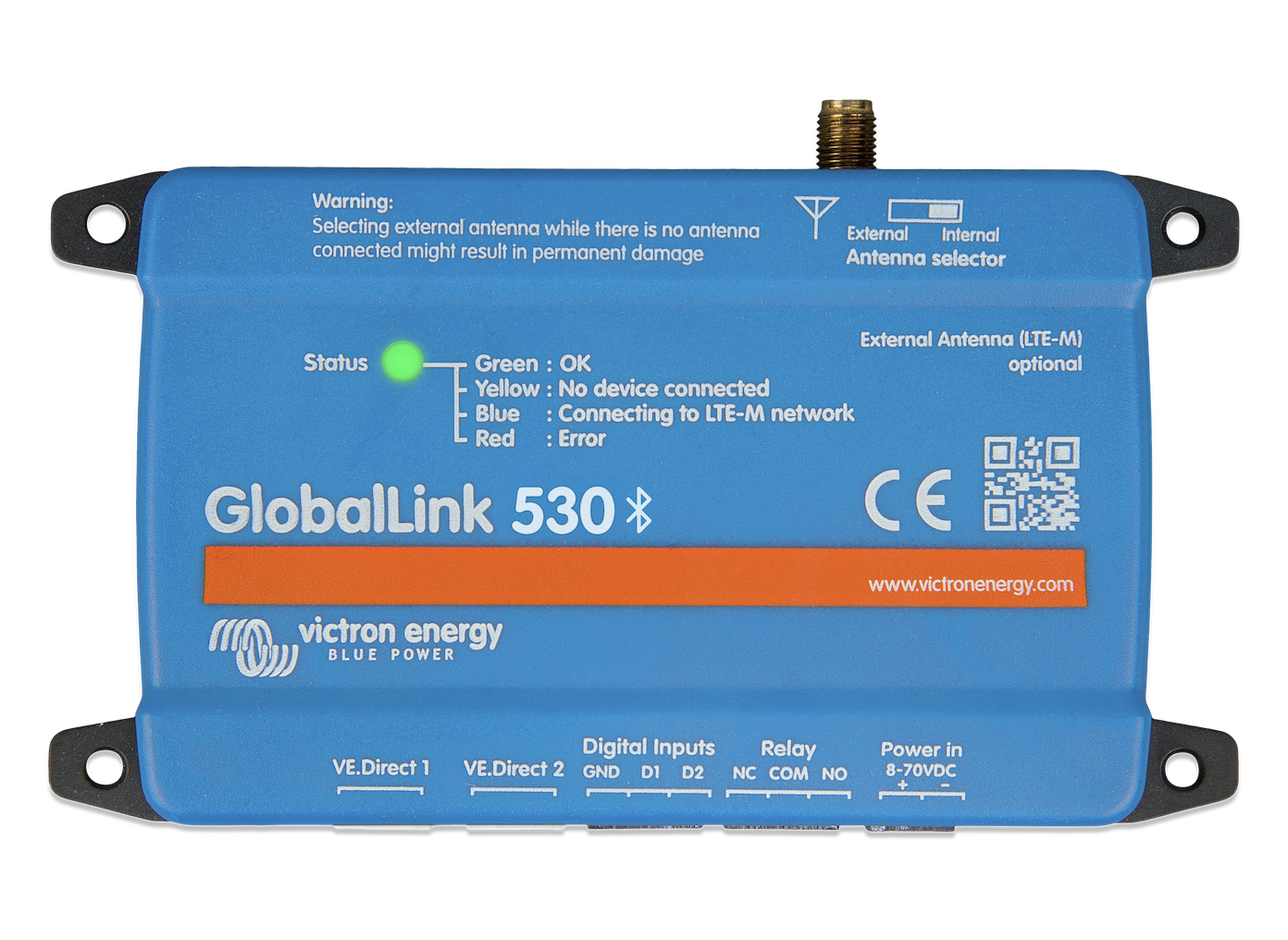 Captura de pantalla 2026-10-15 a las 9.22.45 Monitorización Victron Energy GlobalLink 530