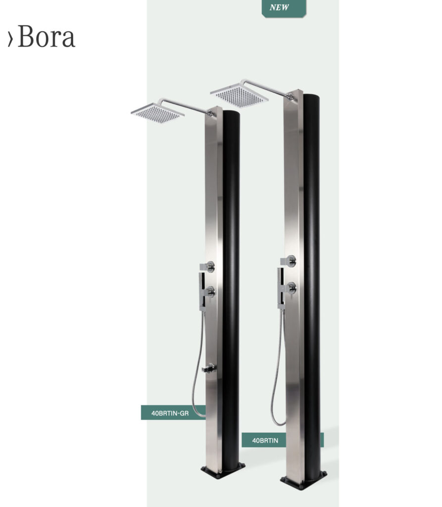 Ducha Solar Bora 40L | TeknoSolar.com